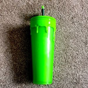 Starbucks Glow in the Dark Slime Cold Cup - 2023